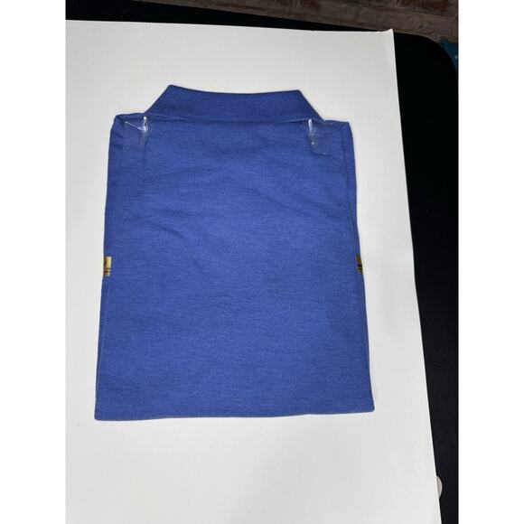 Roundtree Yorke Pima Cotton Size XL Men’s Polo Lot 3 Shirt Red Navy Pink New NWT - Picture 8 of 8